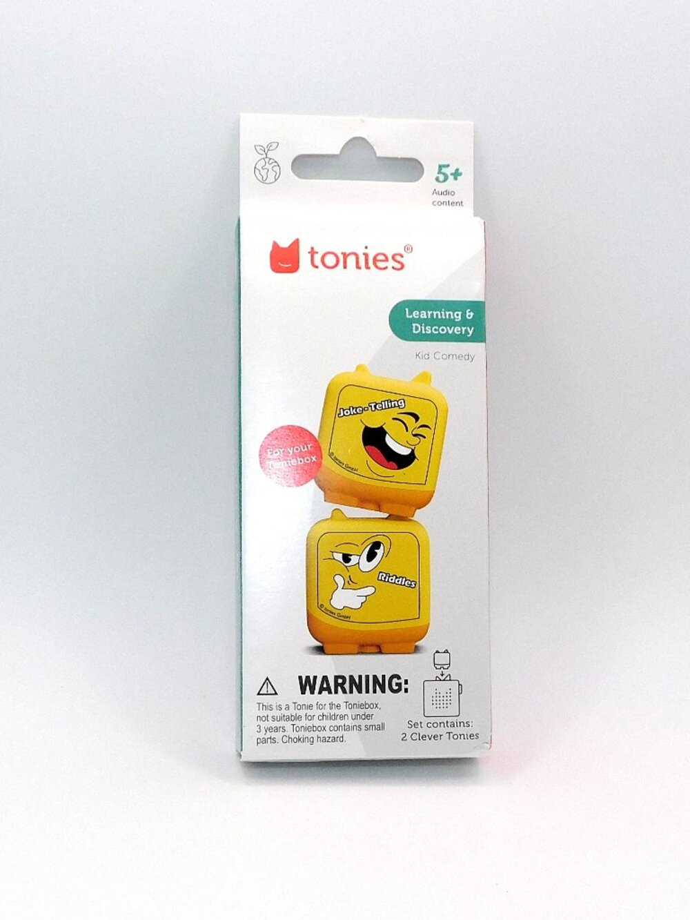 Tonies 2 Pack Kid Comedy Joke Telling Riddles Jokes Funny Silly NEW